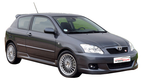 Toyota Corolla 1.4 (95bhp) Petrol (16v) FWD (1398cc) - (2001-2007) Hatchback
