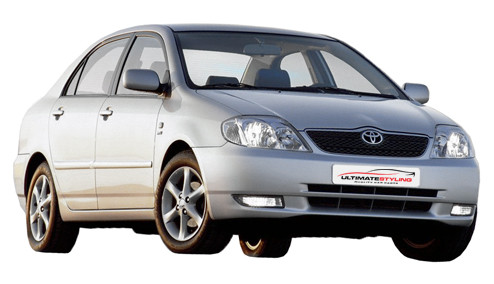 Toyota Corolla 1.4 (95bhp) Petrol (16v) FWD (1398cc) - (2002-2007) Saloon