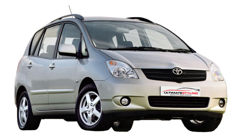 Toyota Corolla Verso 2.0 (89bhp) Diesel (16v) FWD (1995cc) - (2001-2004) MPV