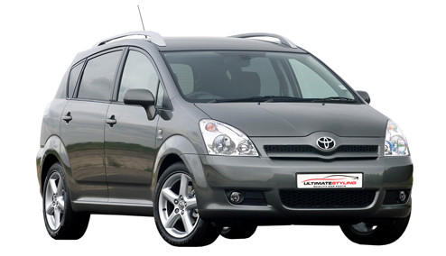 Toyota Corolla Verso 1.6 (109bhp) Petrol (16v) FWD (1598cc) - (2004-2009) MPV