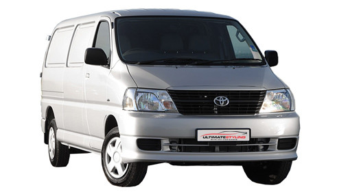Toyota Hi-Ace 2.5 D-4D 120 (118bhp) Diesel (16v) RWD (2494cc) - (2006-2012) Van