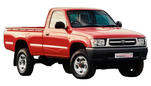 Toyota Hi-Lux 2.5 (78bhp) Diesel (8v) RWD (2446cc) - (1997-1998) Pickup