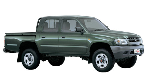 Toyota Hi-Lux 2.5 Dual Cab (102bhp) Diesel (16v) 4WD (2494cc) - (2001-2005) Pickup