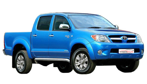 Toyota Hi-Lux 2.5 (118bhp) Diesel (16v) 4WD (2494cc) - (2007-2010) Pickup