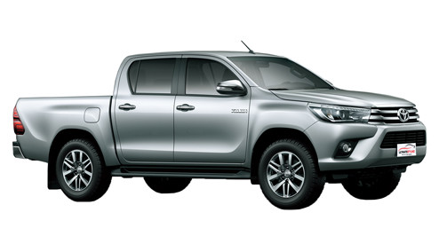 Toyota Hi-Lux 2.4 (148bhp) Diesel (16v) 4WD (2393cc) - (2016-) Pickup
