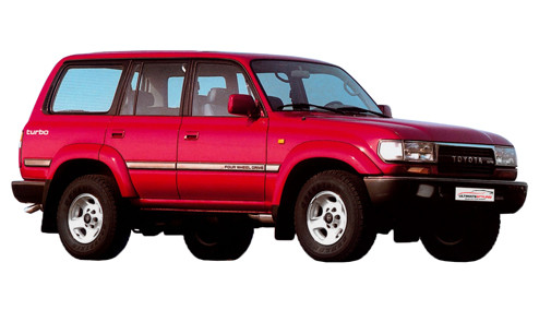 Toyota Landcruiser 4.2 (165bhp) Diesel (12v) 4WD (4164cc) - (1990-1995) J08 ATV/SUV