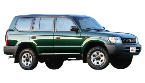 Toyota Landcruiser Prado 2.7 (148bhp) Petrol (16v) 4WD (2693cc) - (1997-2001) J09 ATV/SUV