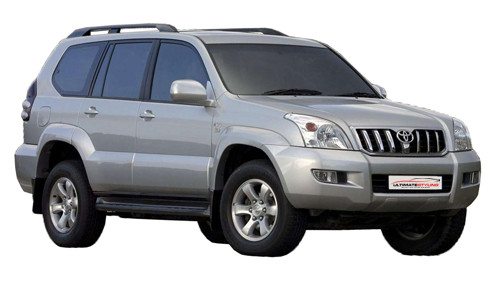 Toyota Landcruiser 3.0 (161bhp) Diesel (16v) 4WD (2982cc) - (2003-2004) J12 ATV/SUV