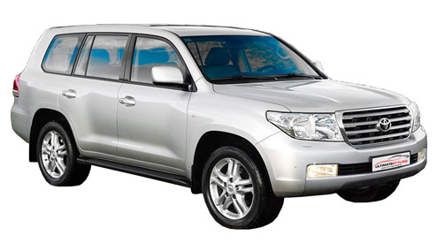 Toyota Landcruiser V8 4.5 D-4D (282bhp) Diesel (32v) 4WD (4461cc) - (2008-2012) J20 ATV/SUV