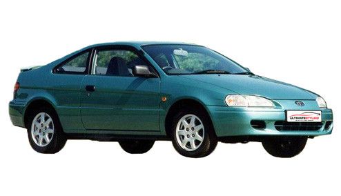 Toyota Paseo 1.5 (89bhp) Petrol (16v) FWD (1497cc) - (1996-1999) Coupe