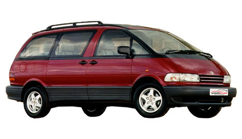 Toyota Previa 2.4 (135bhp) Petrol (16v) RWD (2438cc) - (1990-2000) MPV