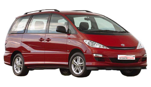 Toyota Previa 2.0 (114bhp) Diesel (16v) FWD (1995cc) - (2001-2007) MPV