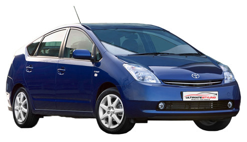 Toyota Prius 1.5 (76bhp) Petrol/Electric (16v) FWD (1497cc) - (2004-2010) Hatchback
