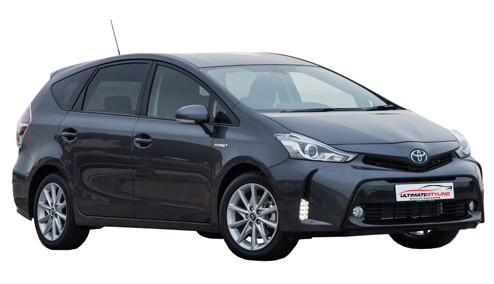 Toyota Prius+ 1.8 (134bhp) Petrol/Electric (16v) FWD (1798cc) - (2012-2020) MPV