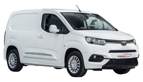 Toyota Proace City 1.5 (74bhp) Diesel (16v) FWD (1499cc) - K9 (2020-) Van