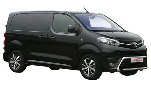 Toyota Proace 1.6 95 (94bhp) Diesel (8v) FWD (1560cc) - K0 (2016-2020) Van
