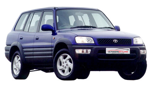 Toyota RAV-4 2.0 (129bhp) Petrol (16v) 4WD (1998cc) - (1994-1996) ATV/SUV