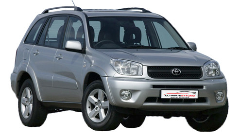 Toyota RAV-4 2.0 D-4D (114bhp) Diesel (16v) 4WD (1995cc) - (2001-2006) ATV/SUV