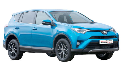 Toyota RAV-4 2.5 Hybrid (194bhp) Petrol/Electric (16v) 4WD (2494cc) - (2015-2019) ATV/SUV