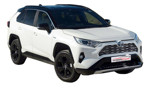 Toyota RAV-4 2.5 (215bhp) Petrol/Electric (16v) FWD (2487cc) - (2018-) ATV/SUV