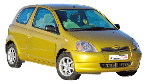 Toyota Yaris 1.0 (67bhp) Petrol (16v) FWD (998cc) - (1999-2003) Hatchback