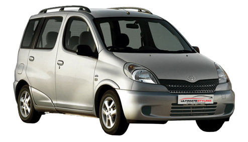 Toyota Yaris Verso 1.4 (74bhp) Diesel (8v) FWD (1364cc) - (2002-2006) Hatchback