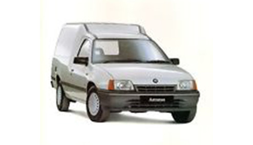 vauxhall astra van