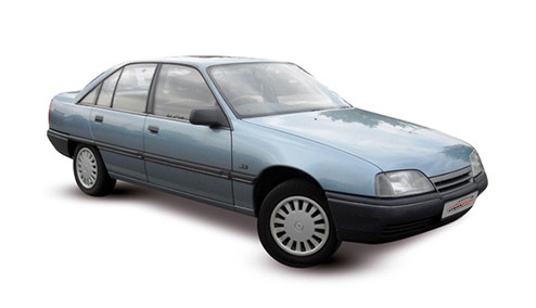 Carlton 4x DENSO Allumage Bougies pour Opel Carlton Mk III 1.8 N 1986-1987 