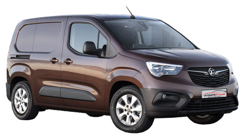 Vauxhall Combo 1.2 (109bhp) Petrol (12v) FWD (1199cc) - K9 (2019-2022) Van