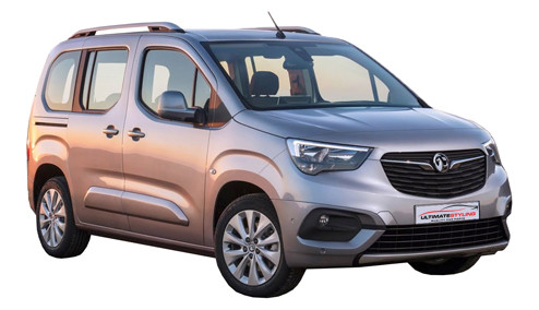 Vauxhall Combo Life 1.2 (129bhp) Petrol (12v) FWD (1199cc) - Life K9 (2019-2022) MPV