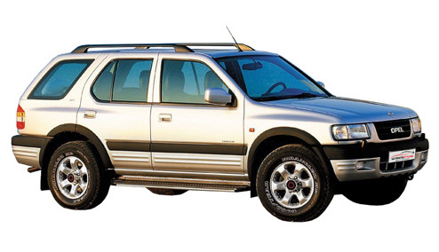 Vauxhall Frontera 2.2 (134bhp) Petrol (16v) 4WD (2198cc) - (1998-2004) ATV/SUV