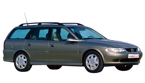 Vauxhall Vectra 1.8 (113bhp) Petrol (16v) FWD (1799cc) - B (1996-1999) Estate