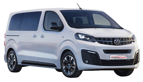 Vauxhall Vivaro-e Life 50kWh (134bhp) Electric FWD - Life K0 (2020-) MPV