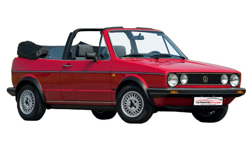 VVW Golf 1.6 Carburettor (75bhp) Petrol (8v) FWD (1595cc) - MK1 (Typ155) (1983-1987) Convertible