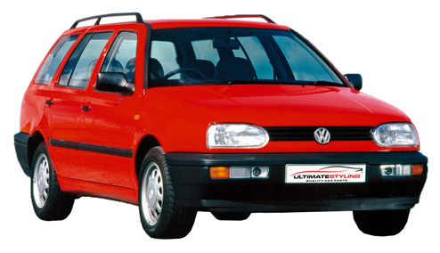 VVW Golf 1.9 (64bhp) Diesel (8v) FWD (1896cc) - MK3 (Typ1H5) (1994-1999) Estate