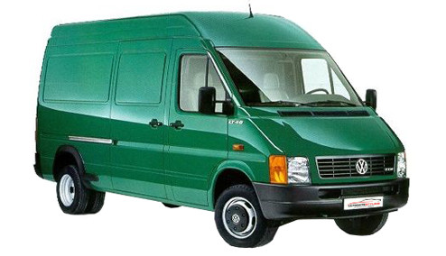 VVW LT 2.5 (78bhp) Diesel (10v) RWD (2459cc) - (1996-2001) Chassis Cab