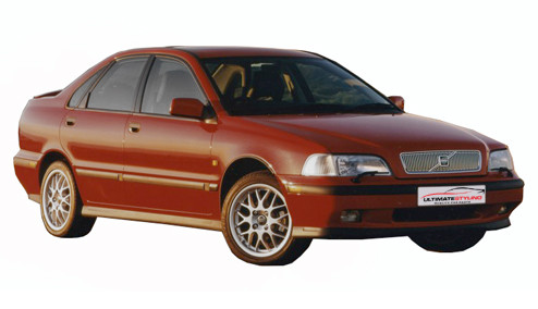 Volvo S40 1.6 (105bhp) Petrol (16v) FWD (1596cc) - (1997-1999) Saloon