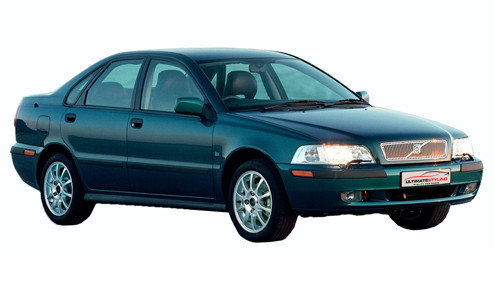 Volvo S40 1.6 (109bhp) Petrol (16v) FWD (1588cc) - (2000-2004) Saloon