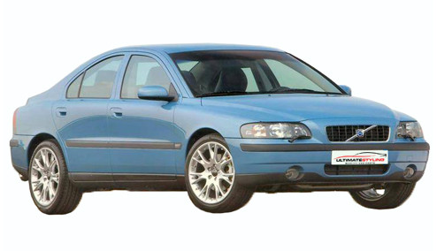 Volvo S60 2.4 CNG Dual fuel (140bhp) Petrol/CNG (20v) FWD (2435cc) - (2001-2007) Saloon