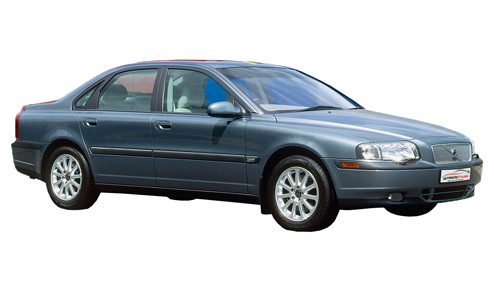 Volvo S80 2.4 (140bhp) Petrol (20v) FWD (2435cc) - (1998-2006) Saloon