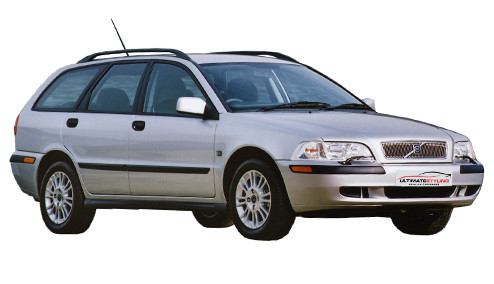 Volvo V40 1.6 (109bhp) Petrol (16v) FWD (1588cc) - (2000-2004) Estate