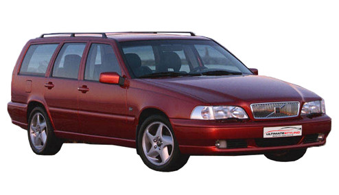 Volvo V70 2.5 (140bhp) Diesel (10v) FWD (2461cc) - (1996-2000) Estate