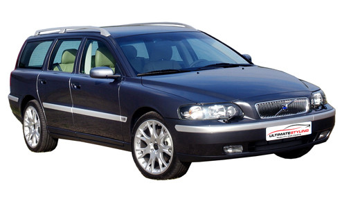 Volvo V70 2.3 T5 (250bhp) Petrol (20v) FWD (2319cc) - (2000-2004) Estate